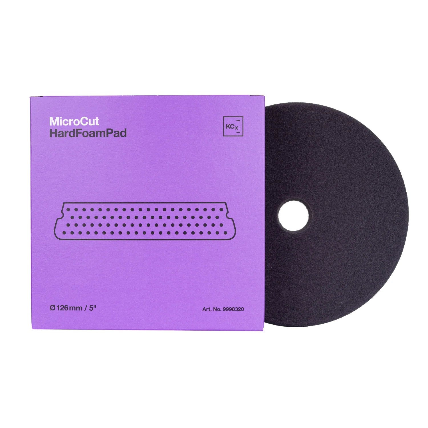 KochChemie Micro Cut Hard Foam Pad 5in